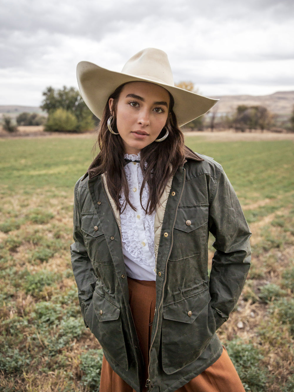 Women's RangeWax® Barn Coat - Schaefer Outfitter