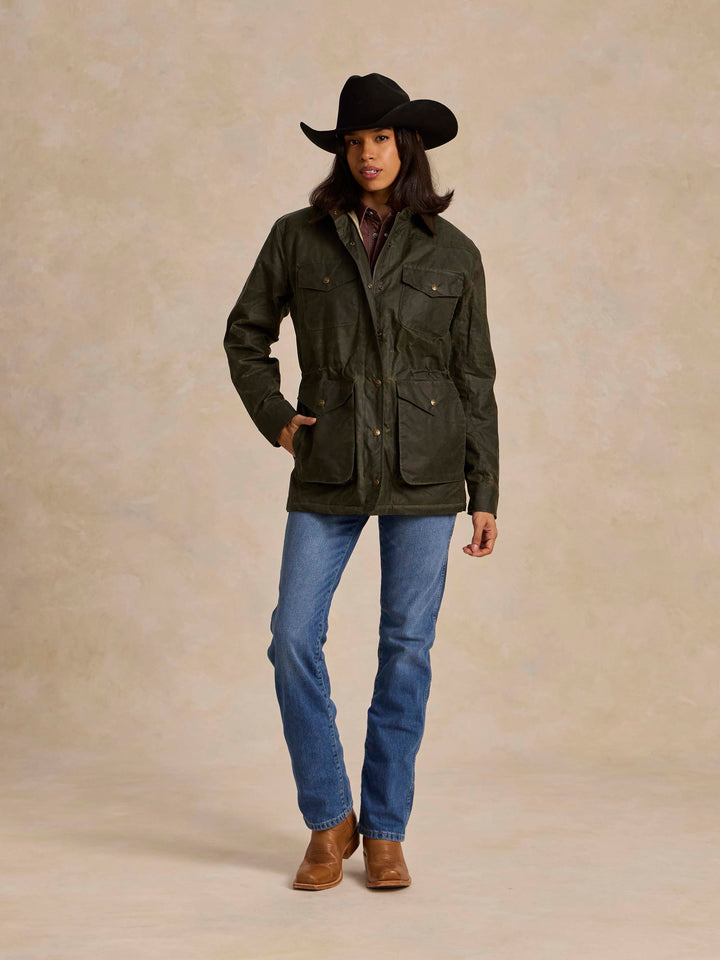 Women's RangeWax® Barn Coat - Schaefer Outfitter