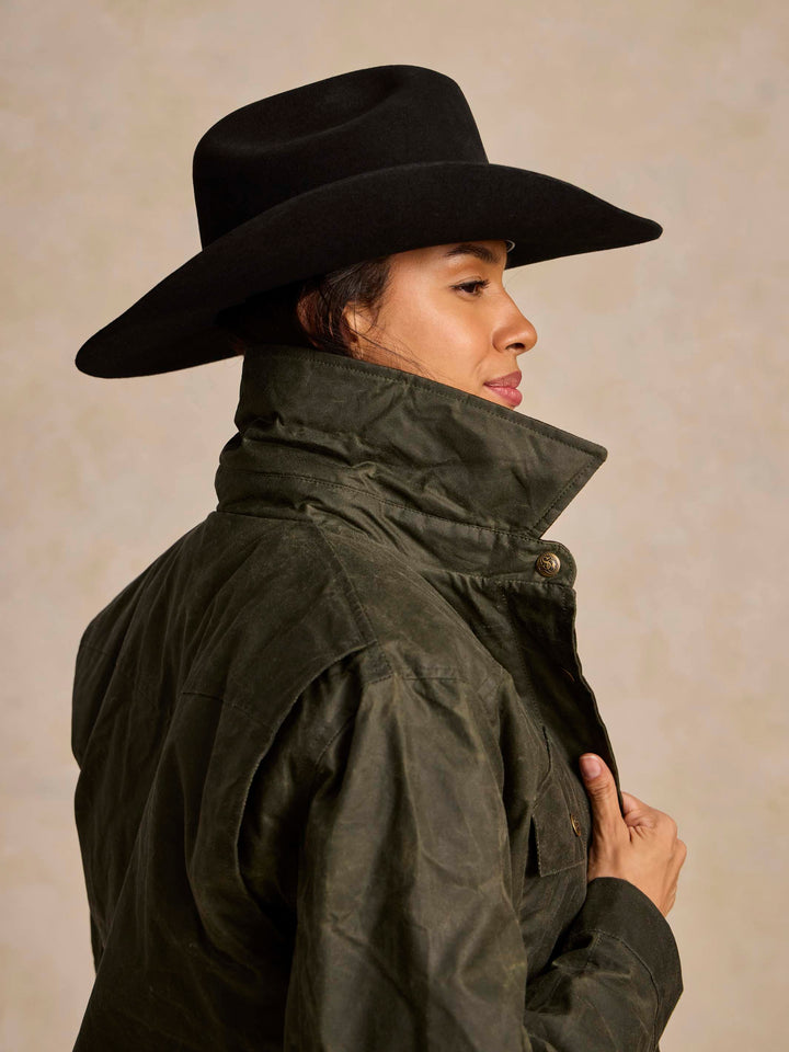 Women's RangeWax® Barn Coat - Schaefer Outfitter