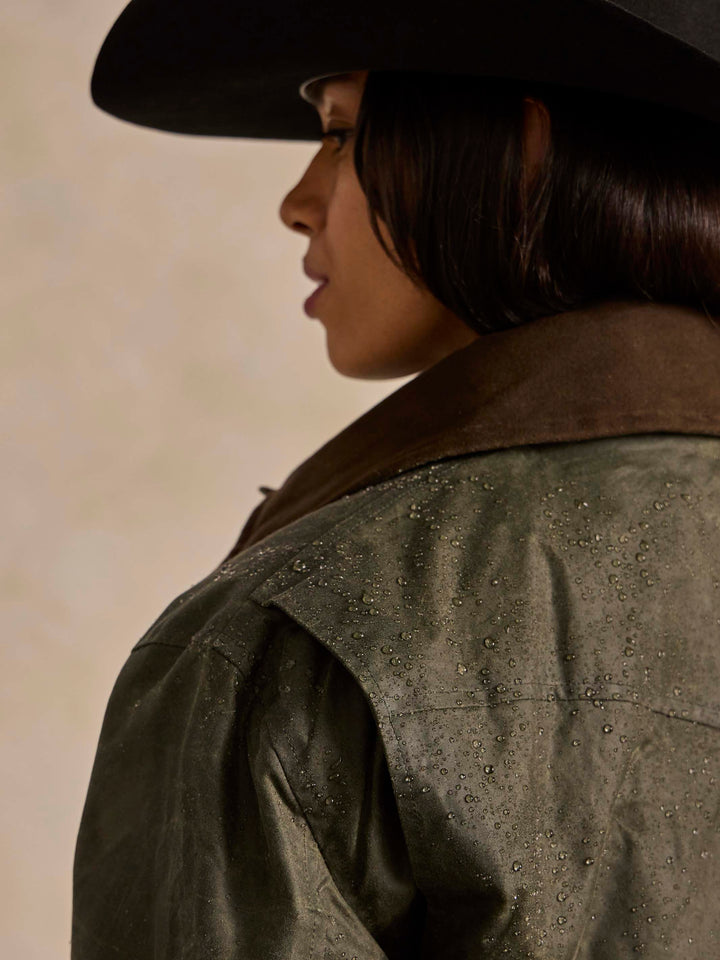 Women's RangeWax® Barn Coat - Schaefer Outfitter