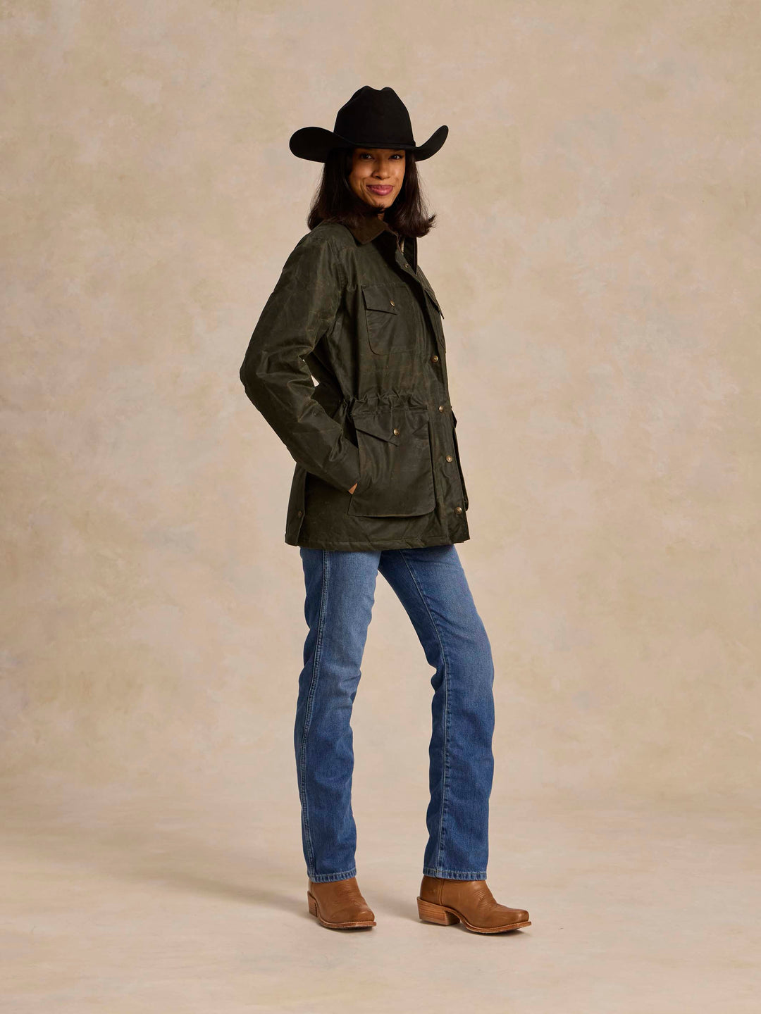 Women's RangeWax® Barn Coat - Schaefer Outfitter
