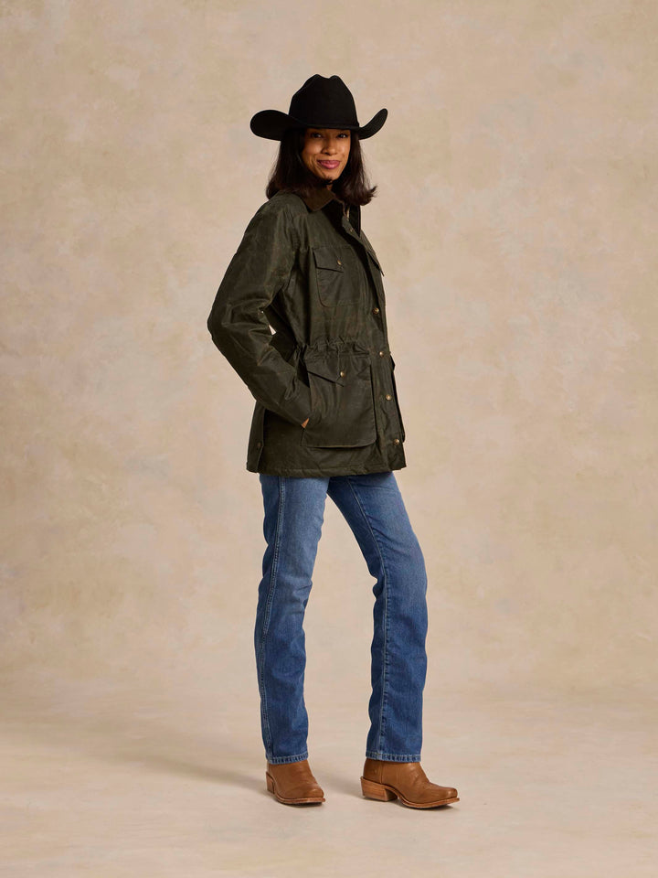 Women's RangeWax® Barn Coat - Schaefer Outfitter