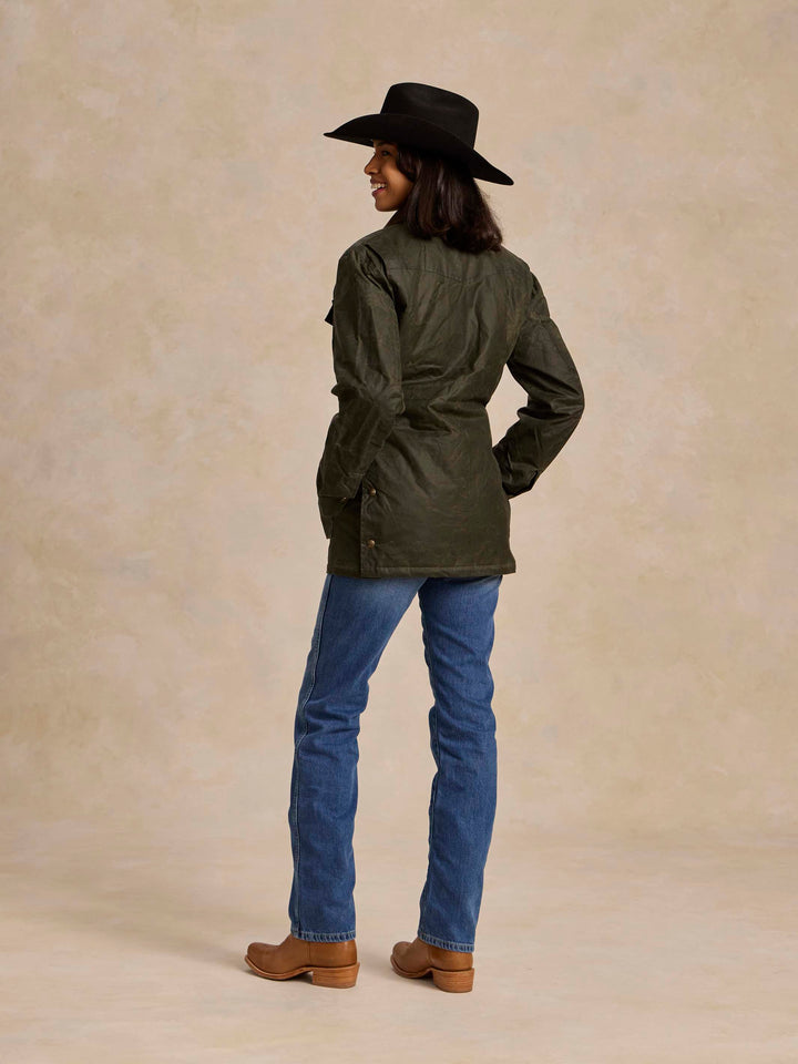 Women's RangeWax® Barn Coat - Schaefer Outfitter