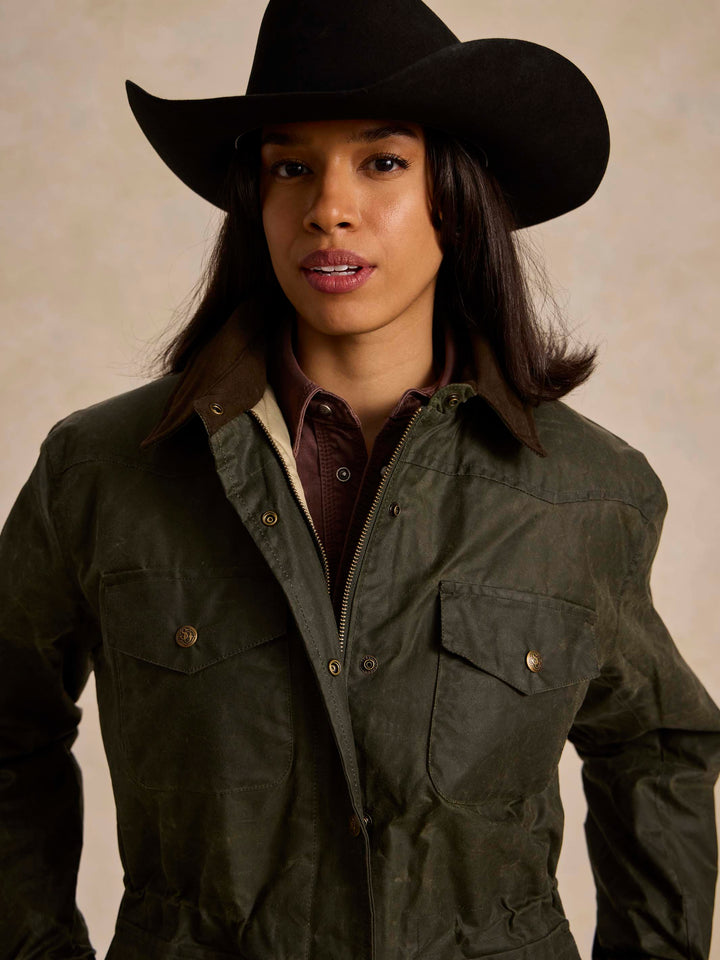 Women's RangeWax® Barn Coat - Schaefer Outfitter