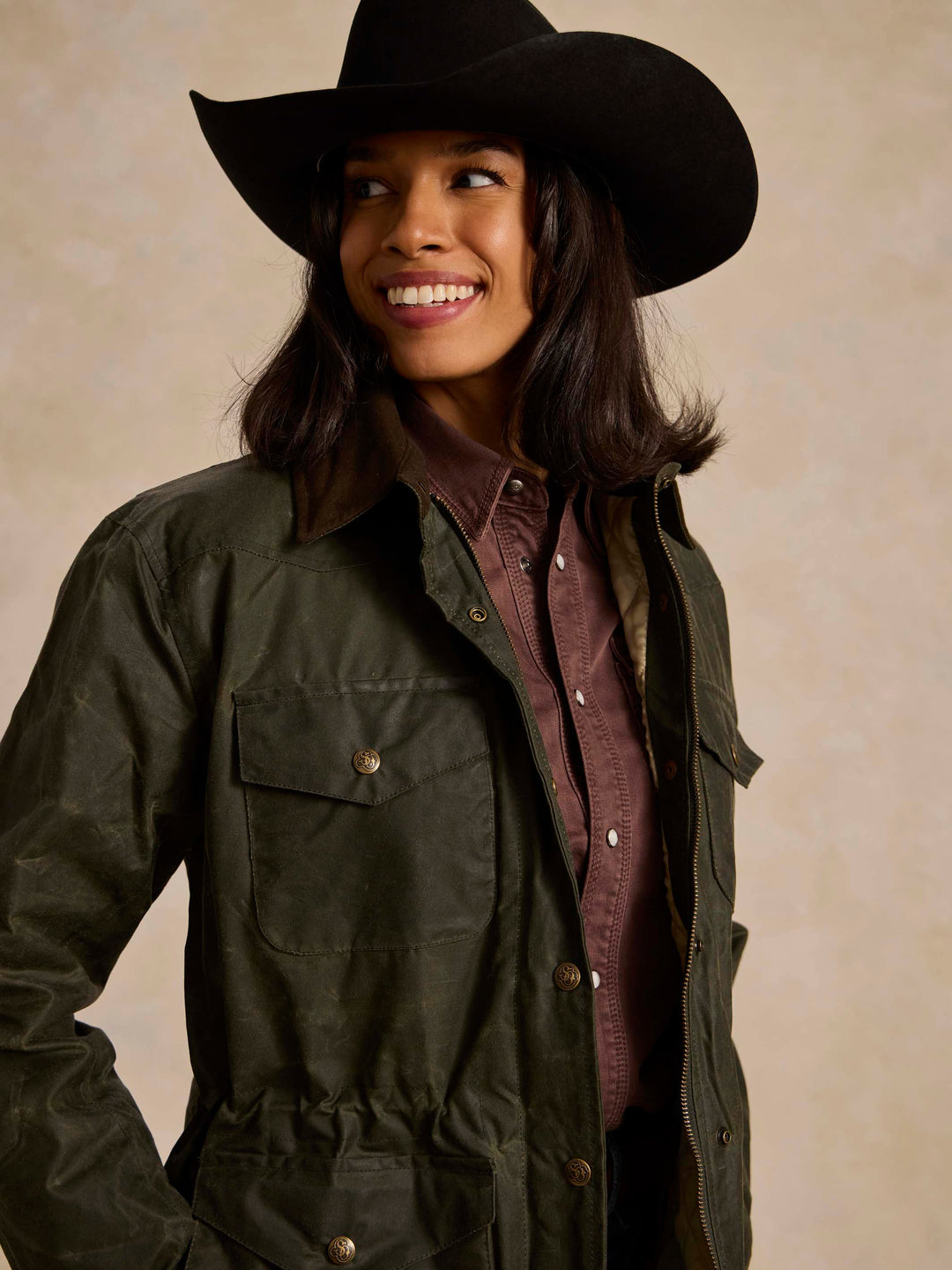 Women's RangeWax® Barn Coat - Schaefer Outfitter