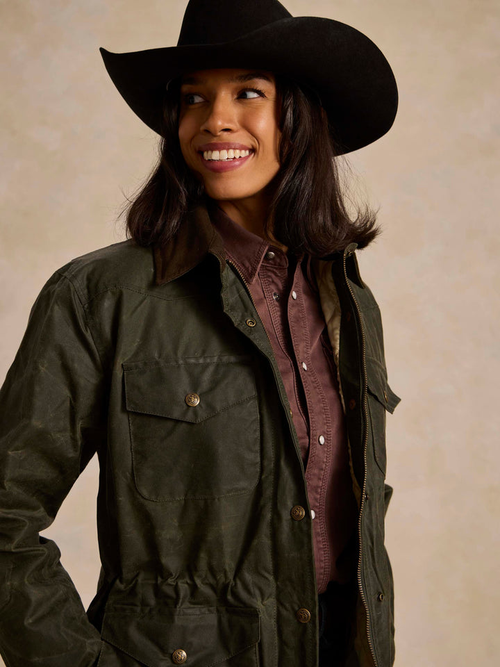 Women's RangeWax® Barn Coat - Schaefer Outfitter