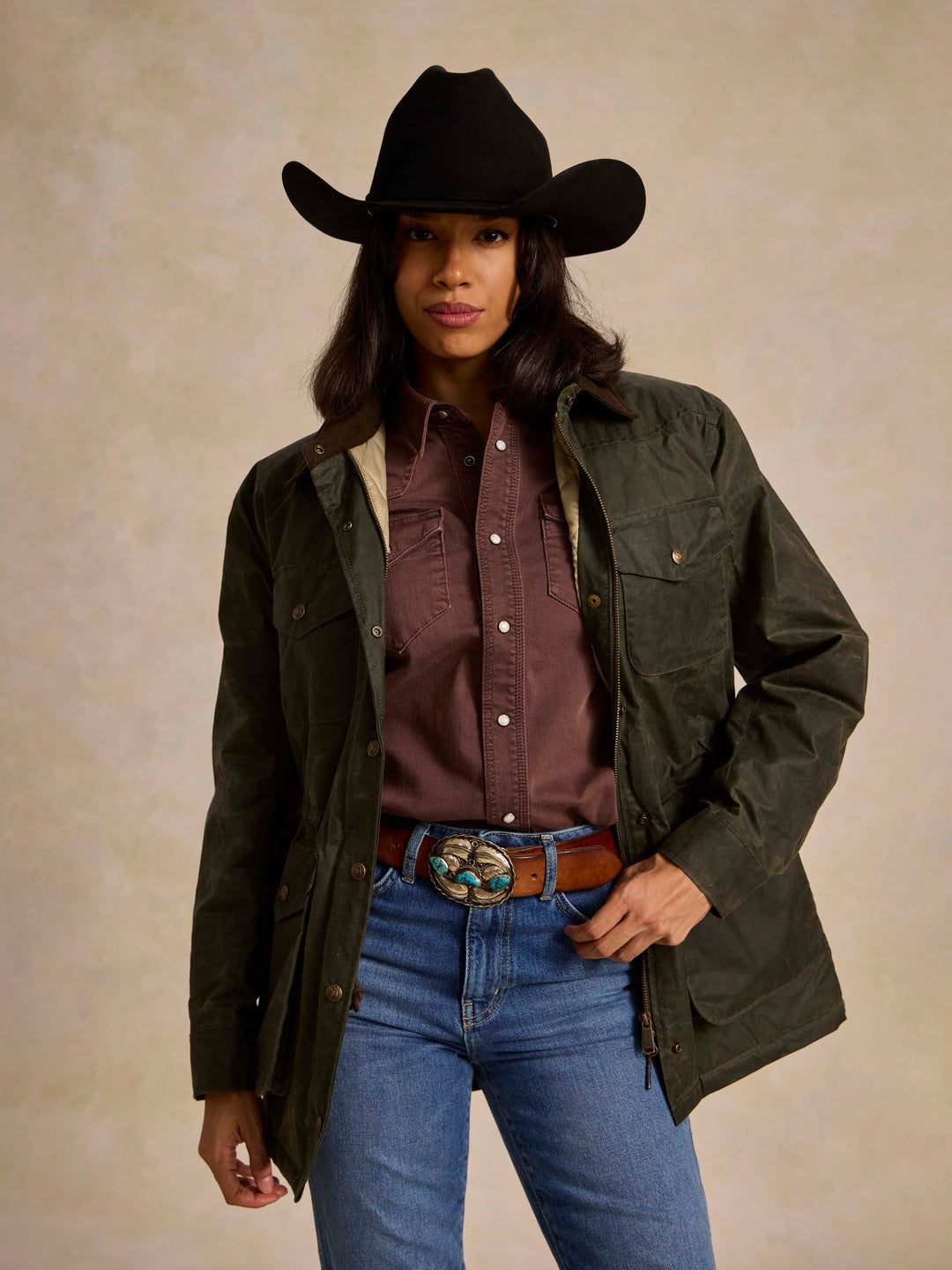 Women's RangeWax® Barn Coat - Schaefer Outfitter