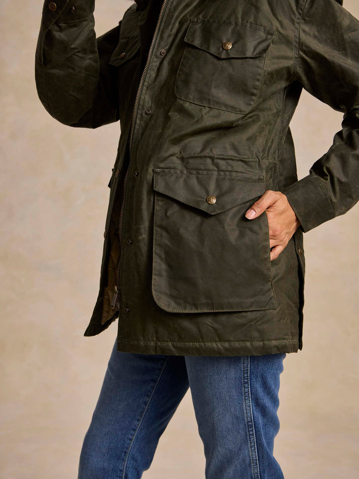 Women's RangeWax® Barn Coat - Schaefer Outfitter