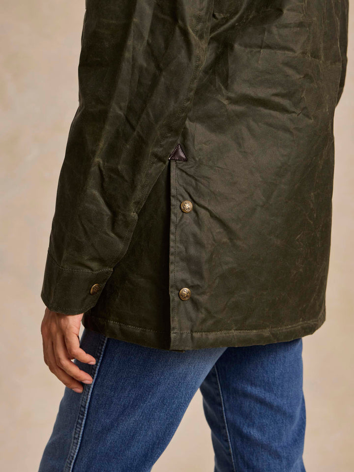 Women's RangeWax® Barn Coat - Schaefer Outfitter