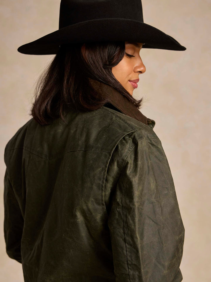Women's RangeWax® Barn Coat - Schaefer Outfitter
