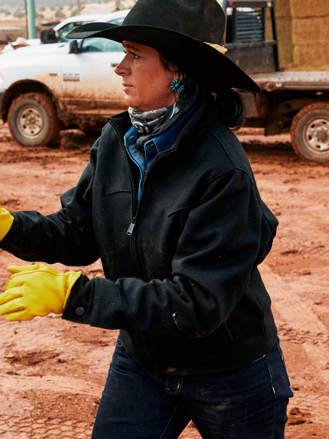 Women's Wool Arena Jacket - Schaefer Outfitter