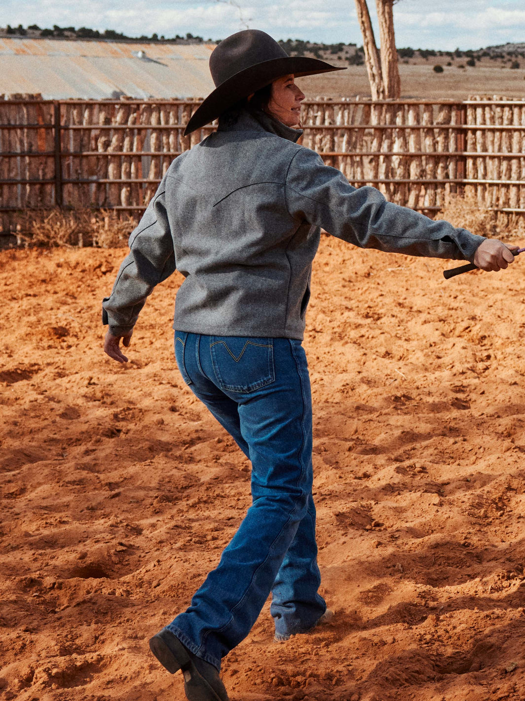 Women's Wool Arena Jacket - Schaefer Outfitter