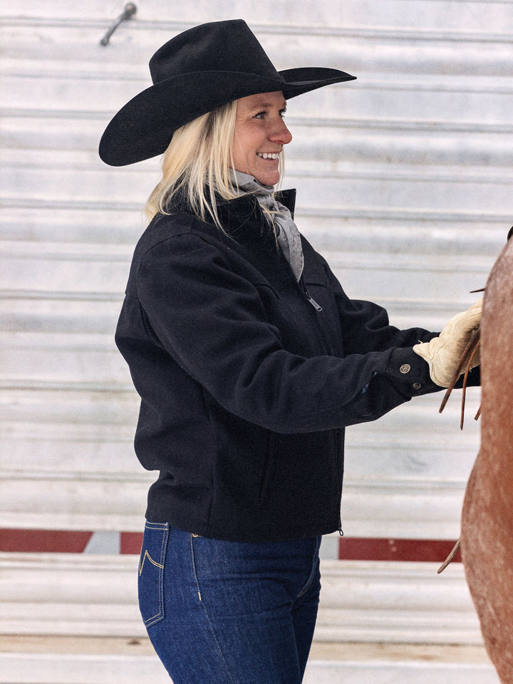 Women's Wool Arena Jacket - Schaefer Outfitter