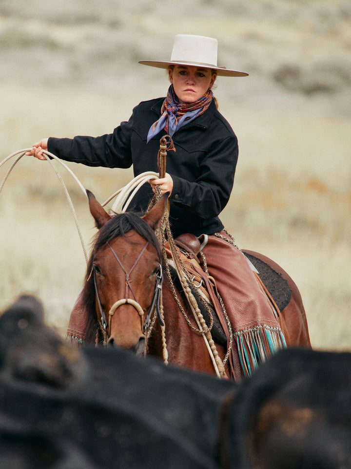 Women's Wool Arena Jacket - Schaefer Outfitter