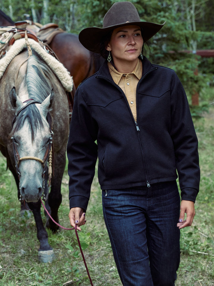 Women's Wool Arena Jacket - Schaefer Outfitter