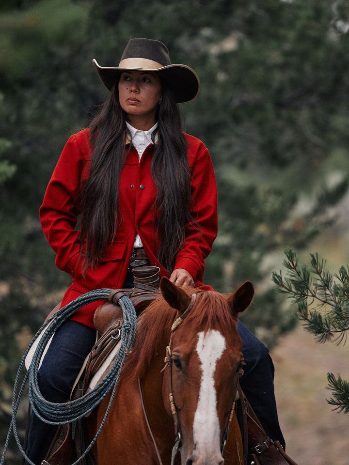 Women's Wool Big Country Rancher - Schaefer Outfitter