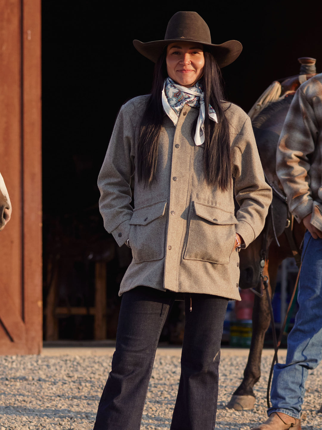 Women's Wool Big Country Rancher - Schaefer Outfitter