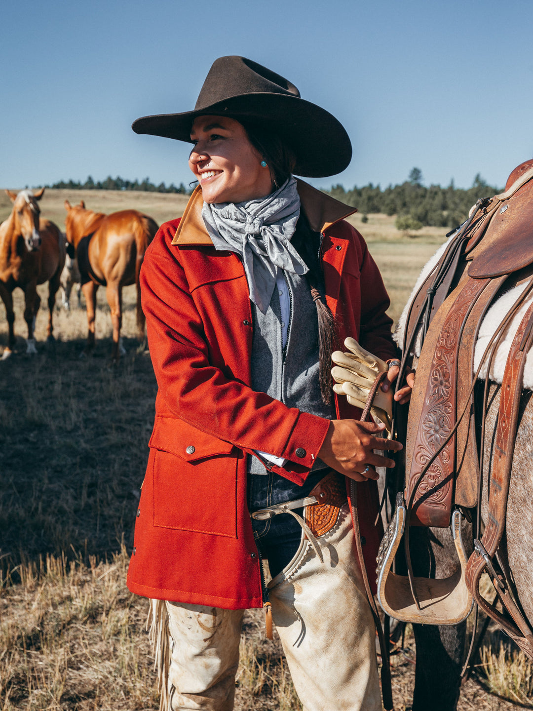 Women's Wool Big Country Rancher - Schaefer Outfitter