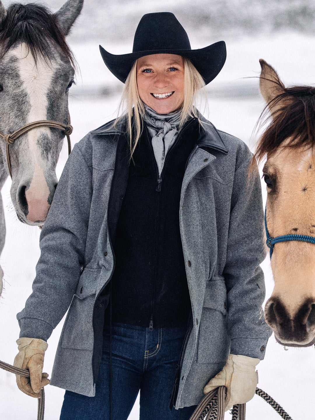 Women's Wool Big Country Rancher - Schaefer Outfitter