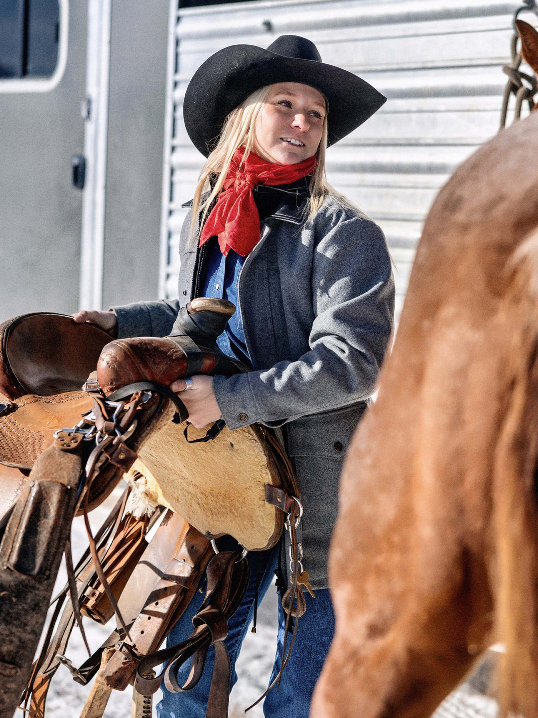 Women's Wool Big Country Rancher - Schaefer Outfitter