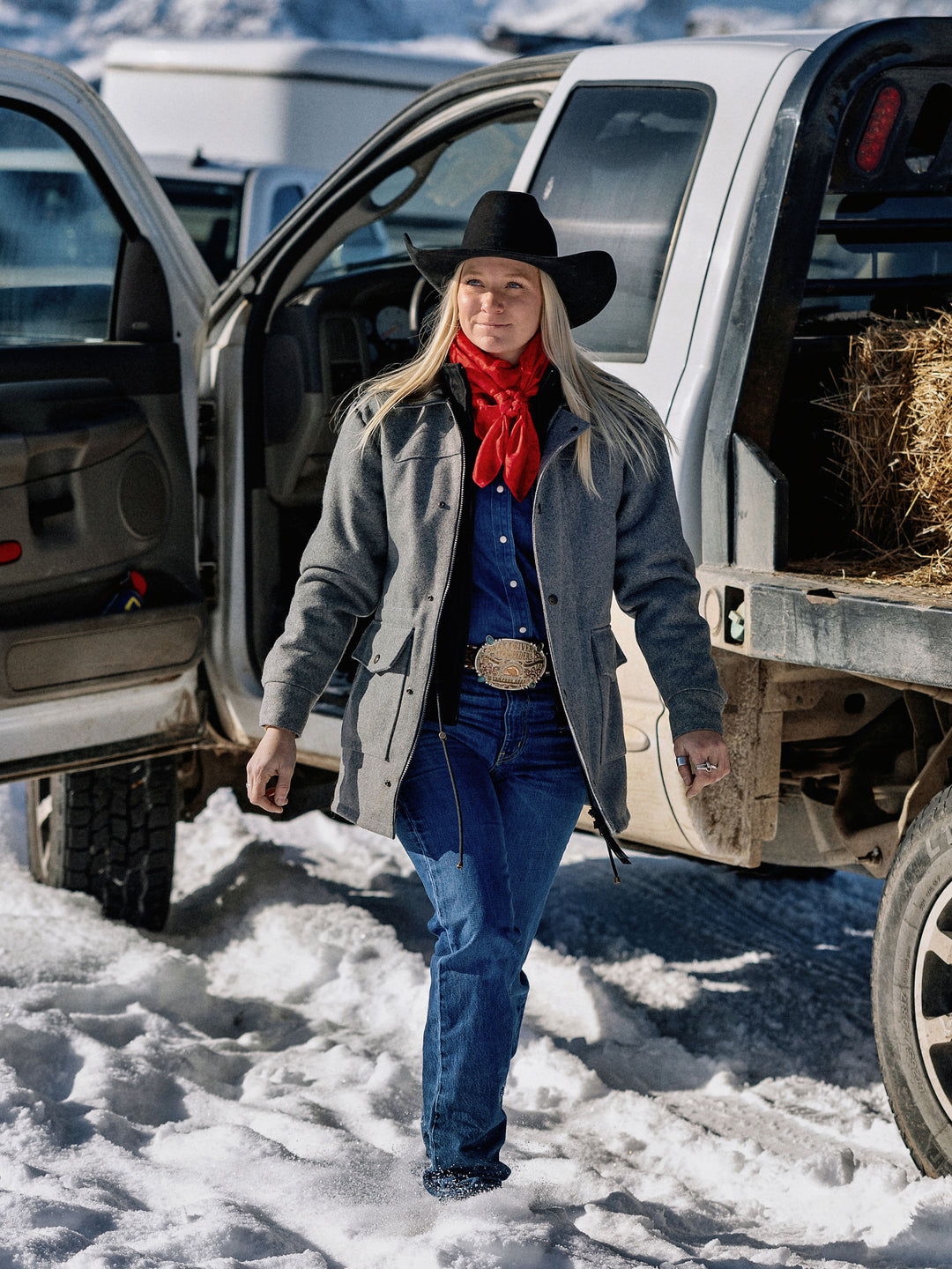 Women's Wool Big Country Rancher - Schaefer Outfitter