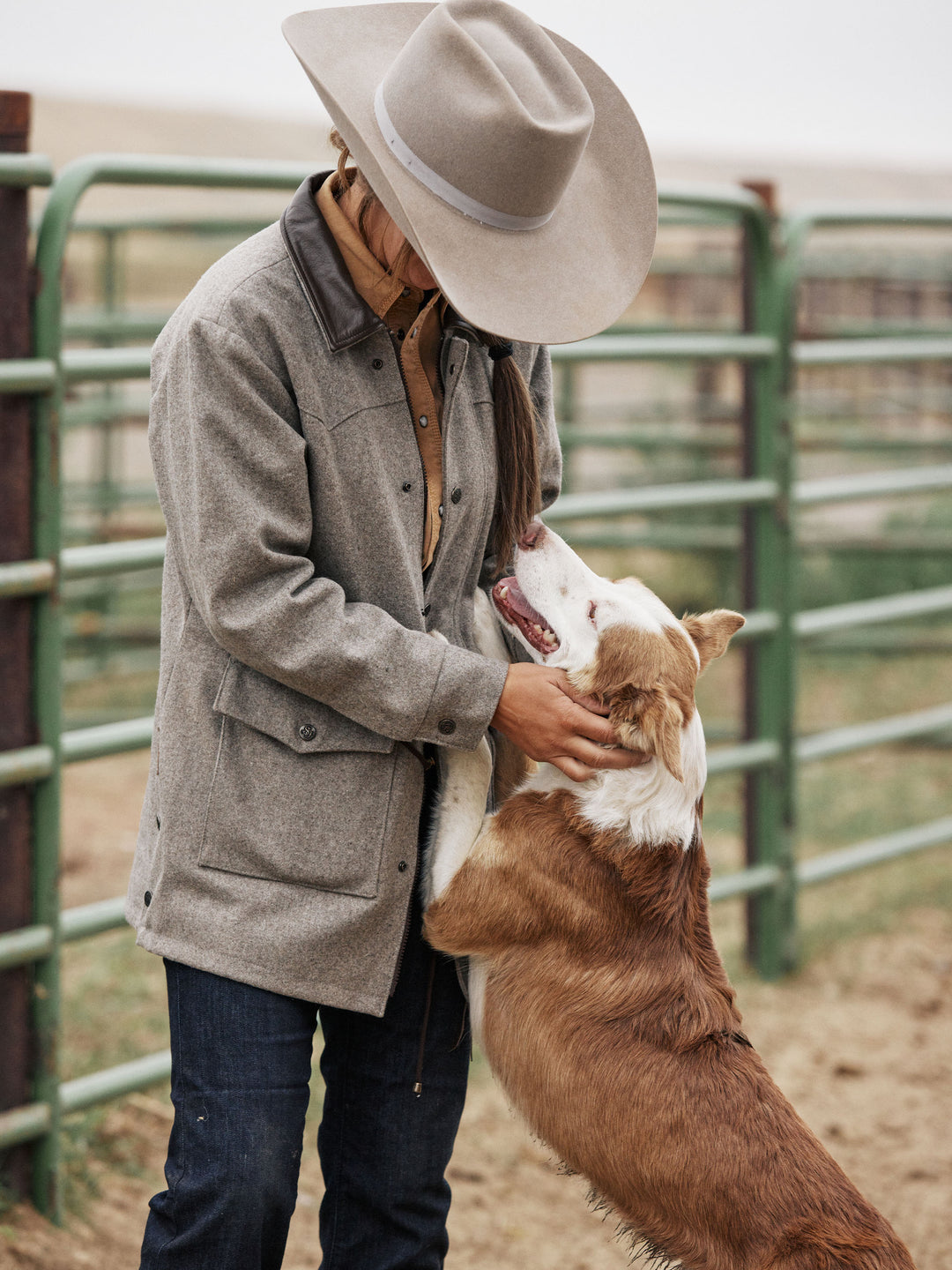 Women's Wool Big Country Rancher - Schaefer Outfitter
