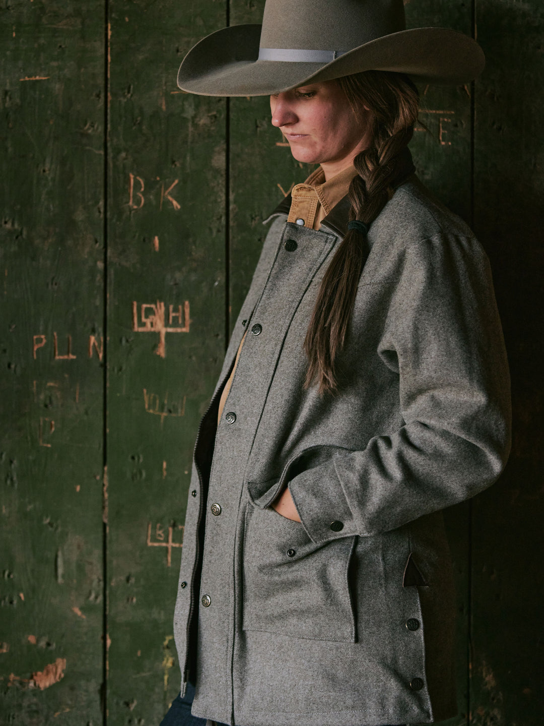 Women's Wool Big Country Rancher - Schaefer Outfitter