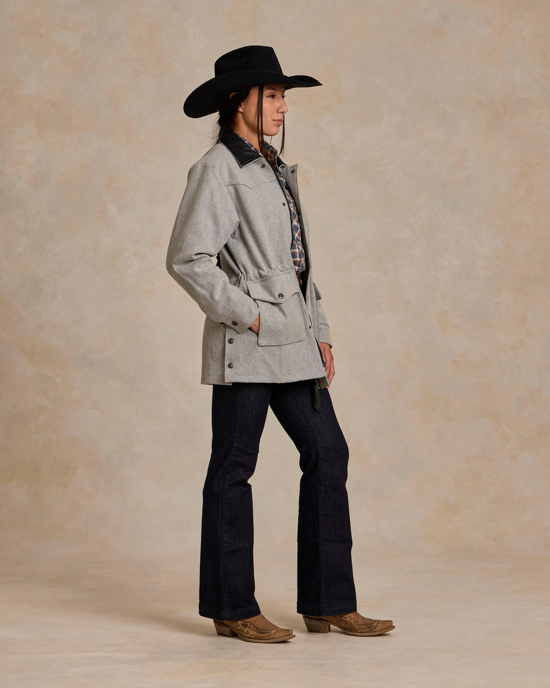 Women's Wool Big Country Rancher