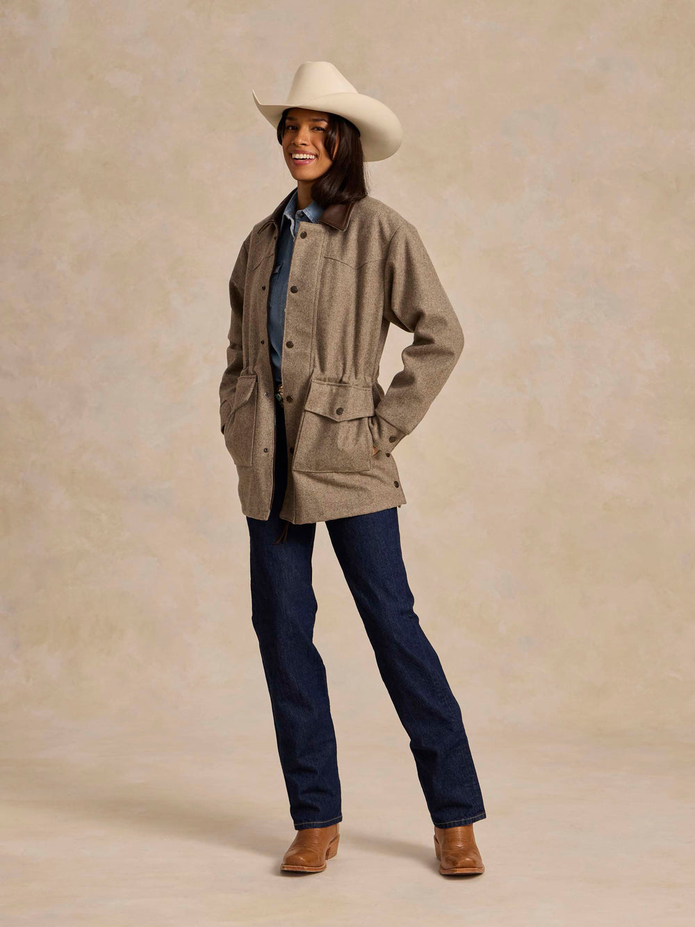 Women's Wool Big Country Rancher - Schaefer Outfitter