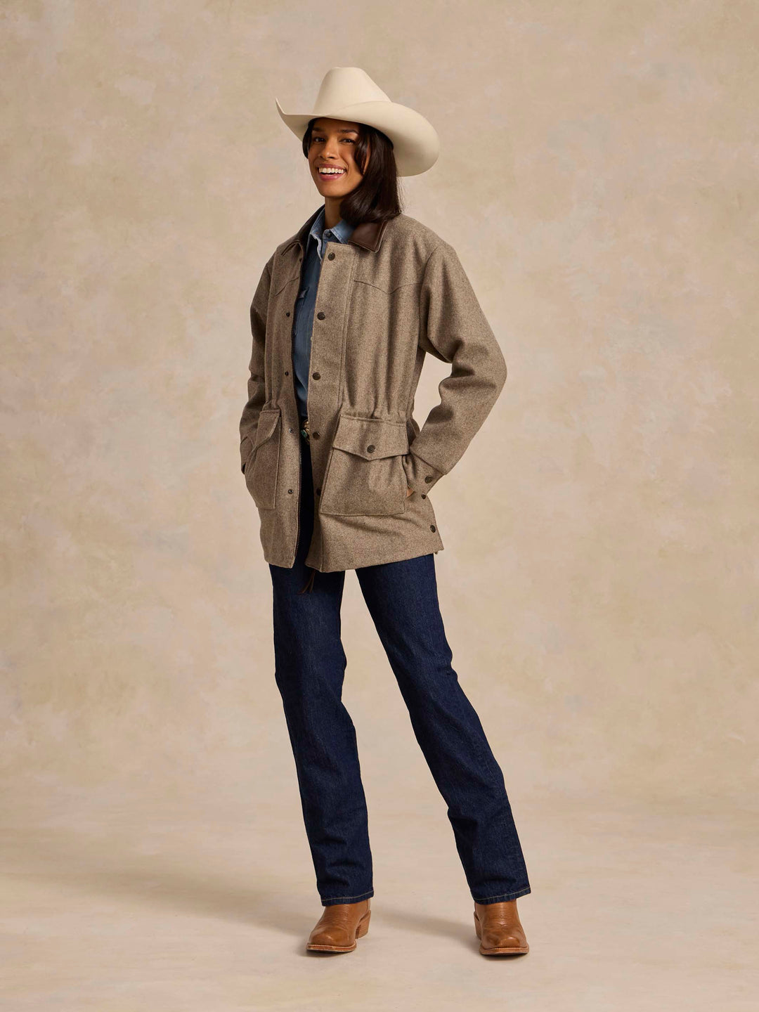 Women's Wool Big Country Rancher - Schaefer Outfitter