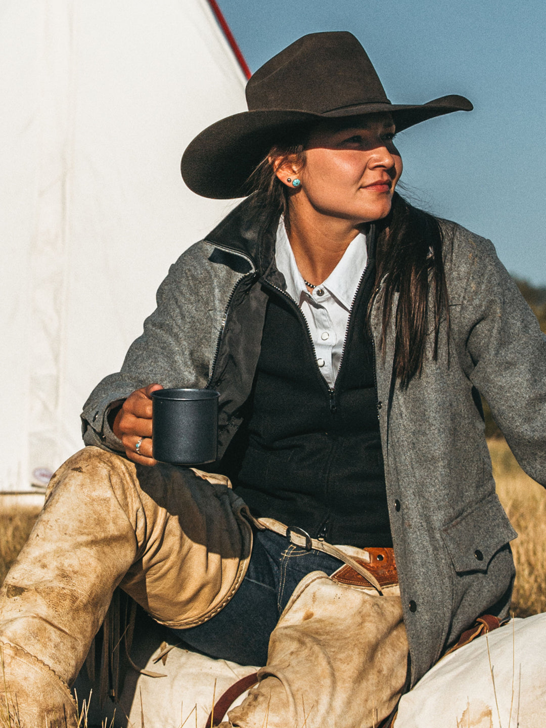 Cheyenne Wool Vest - Schaefer Outfitter