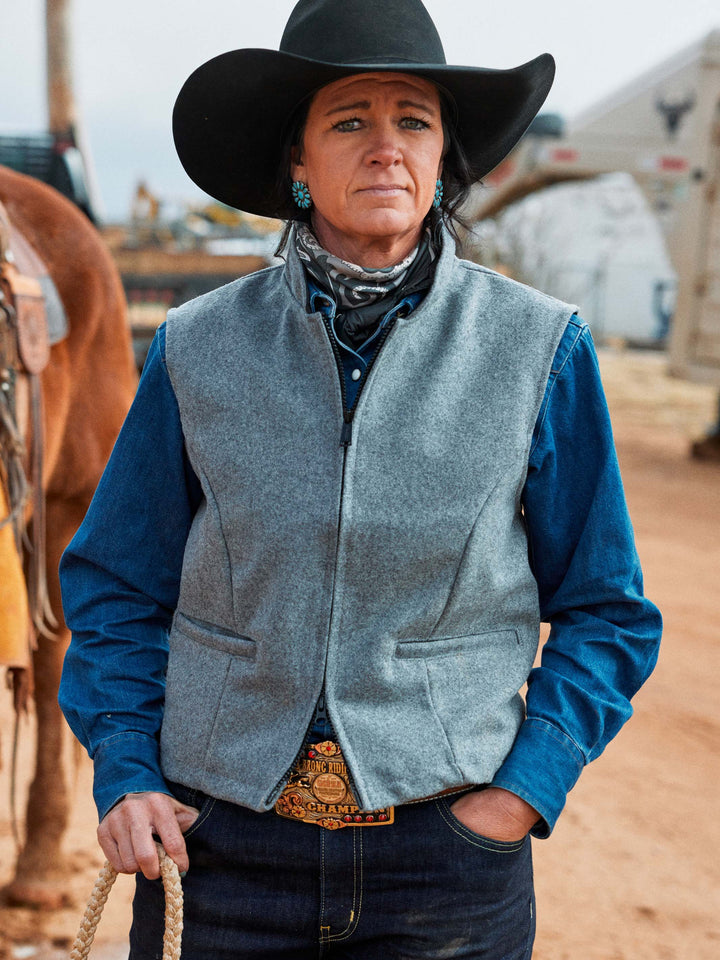 Cheyenne Wool Vest - Schaefer Outfitter