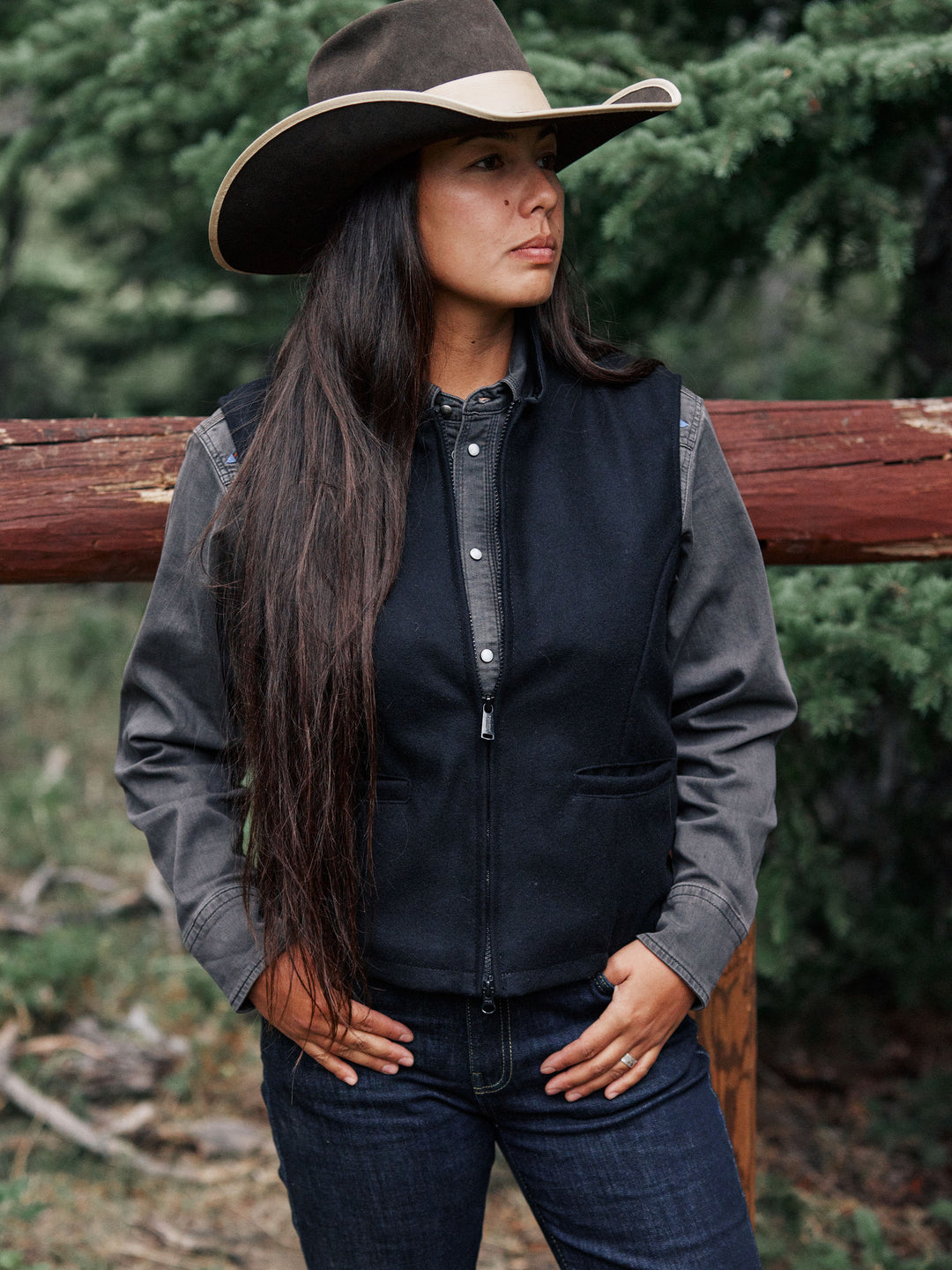 Cheyenne Wool Vest - Schaefer Outfitter
