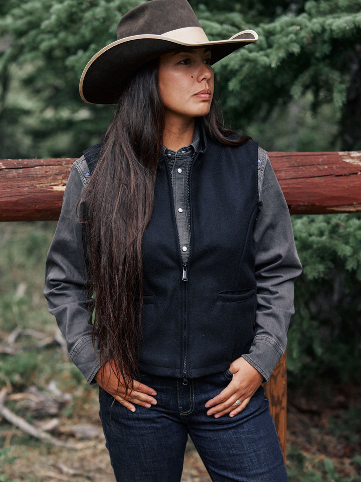 Cheyenne Wool Vest - Schaefer Outfitter