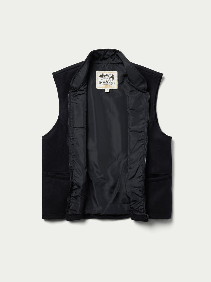 Cheyenne Wool Vest - Schaefer Outfitter