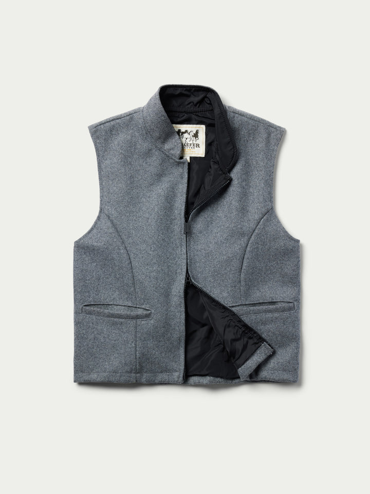 Cheyenne Wool Vest - Schaefer Outfitter