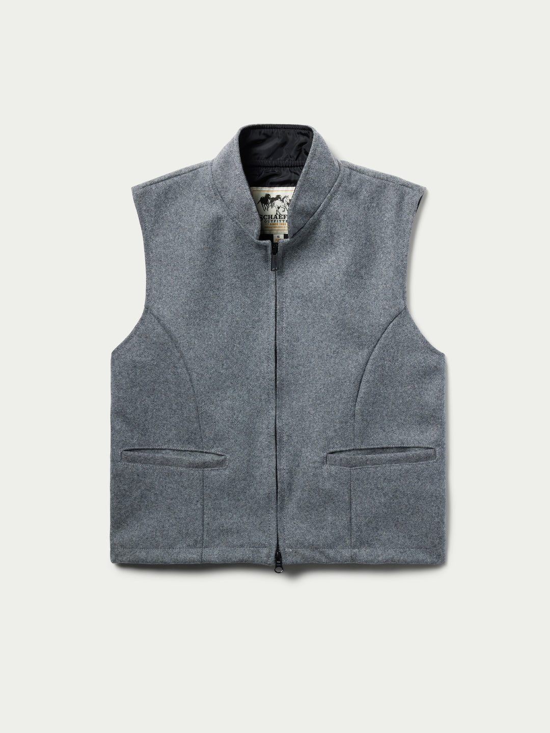 Cheyenne Wool Vest - Schaefer Outfitter