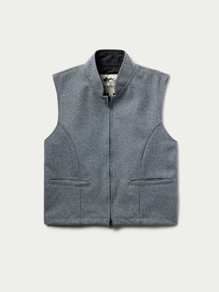 Cheyenne Wool Vest - Schaefer Outfitter