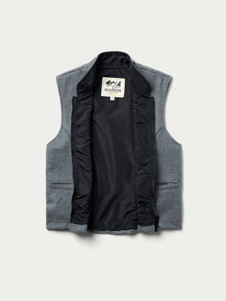 Cheyenne Wool Vest - Schaefer Outfitter