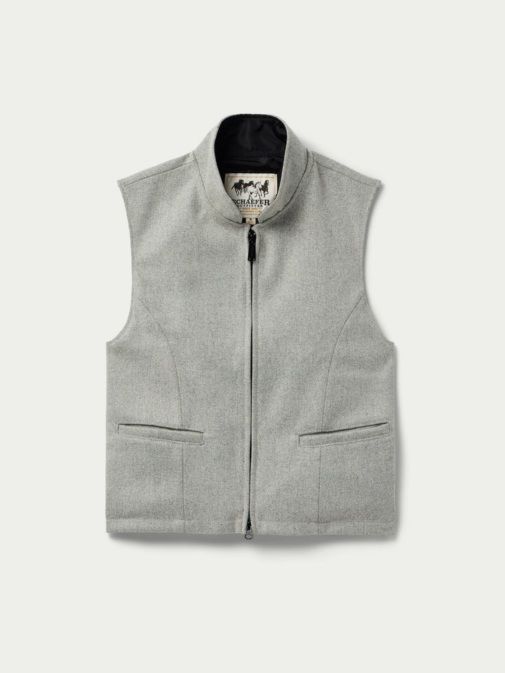 Cheyenne Wool Vest - Schaefer Outfitter