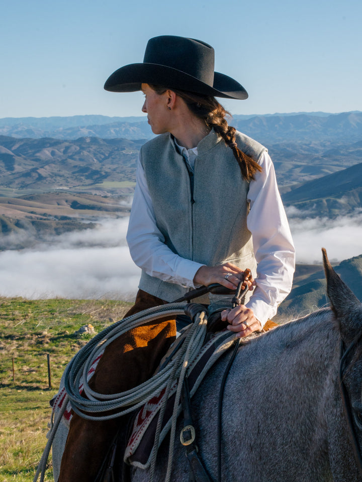 Cheyenne Wool Vest - Schaefer Outfitter