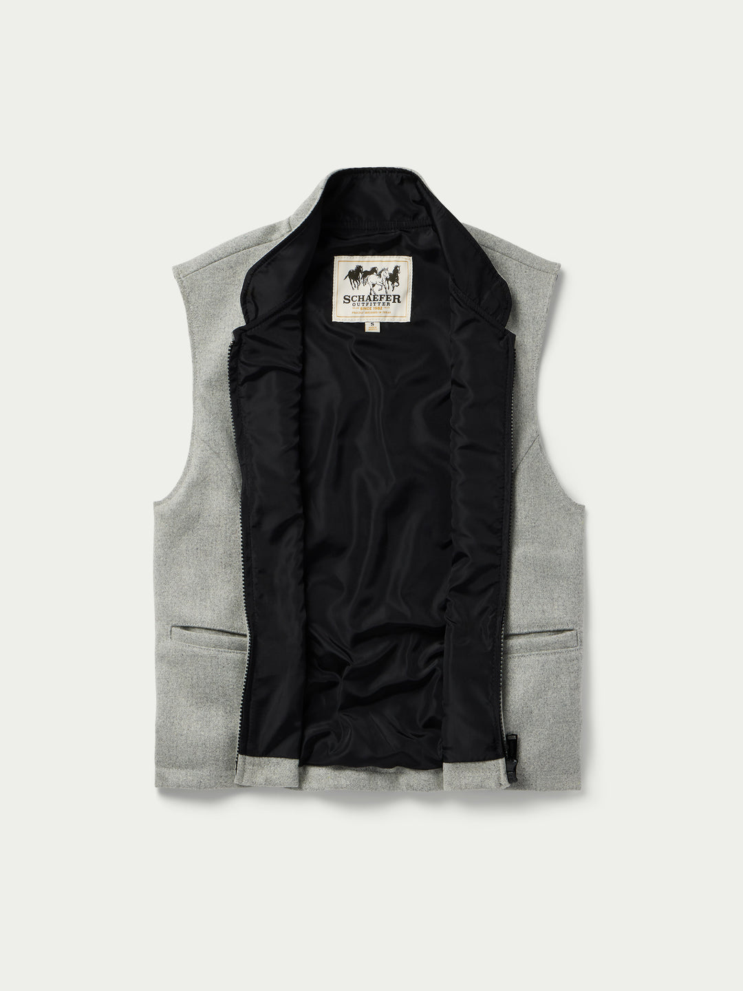 Cheyenne Wool Vest - Schaefer Outfitter