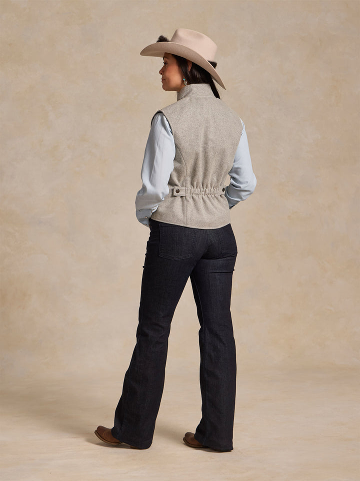 Cheyenne Wool Vest - Schaefer Outfitter