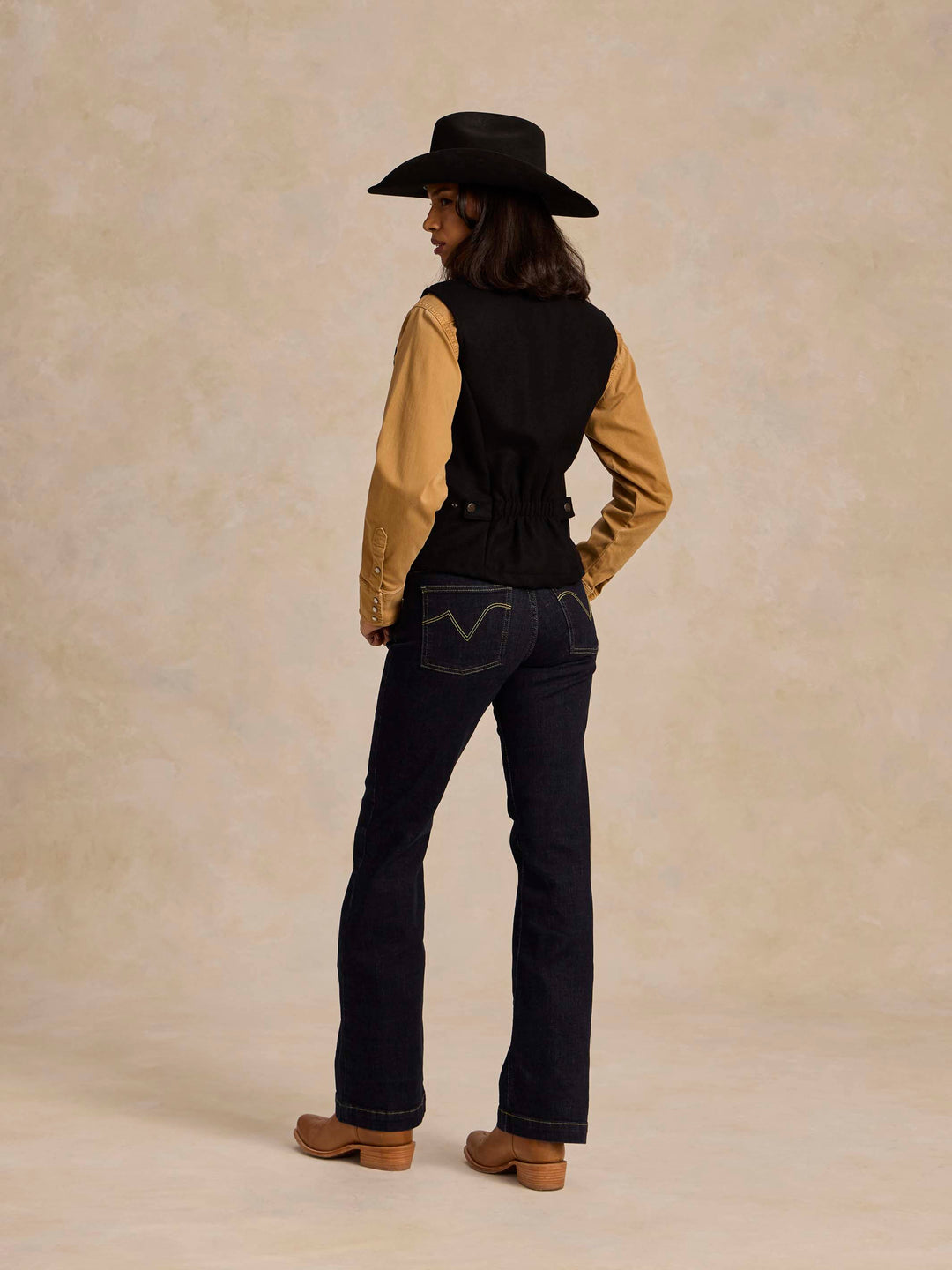 Cheyenne Wool Vest - Schaefer Outfitter