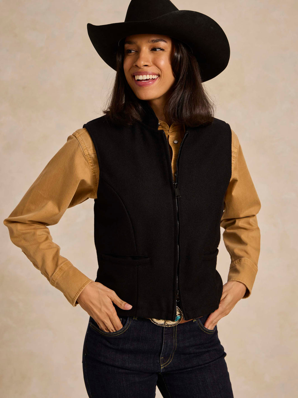 Cheyenne Wool Vest - Schaefer Outfitter