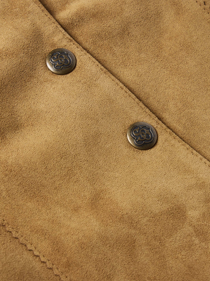 Women's Suede Fringe Jacket - Schaefer Outfitter