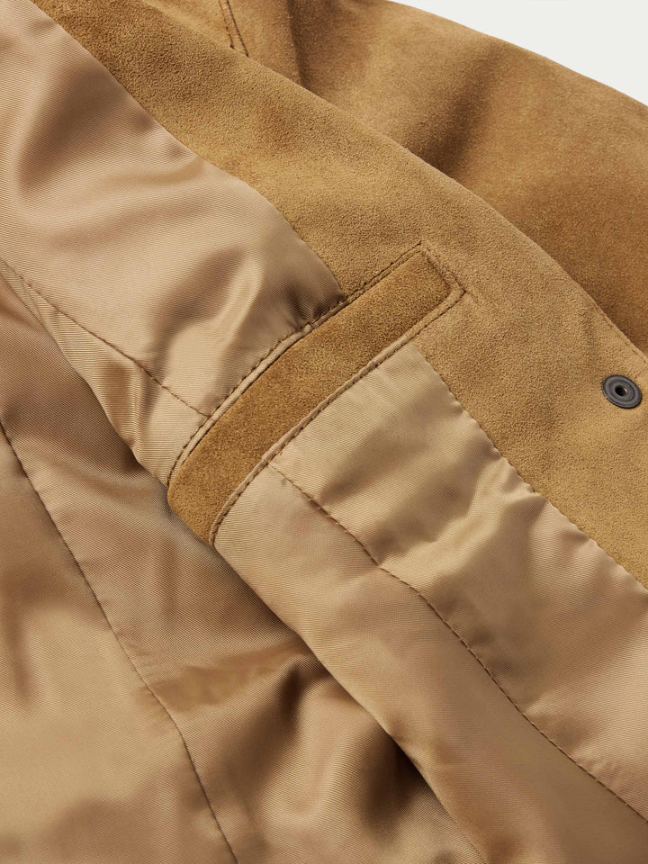 Women's Suede Fringe Jacket - Schaefer Outfitter