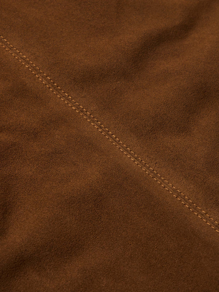 WOMEN'S STUDDED SUEDE JACKET - Schaefer Outfitter