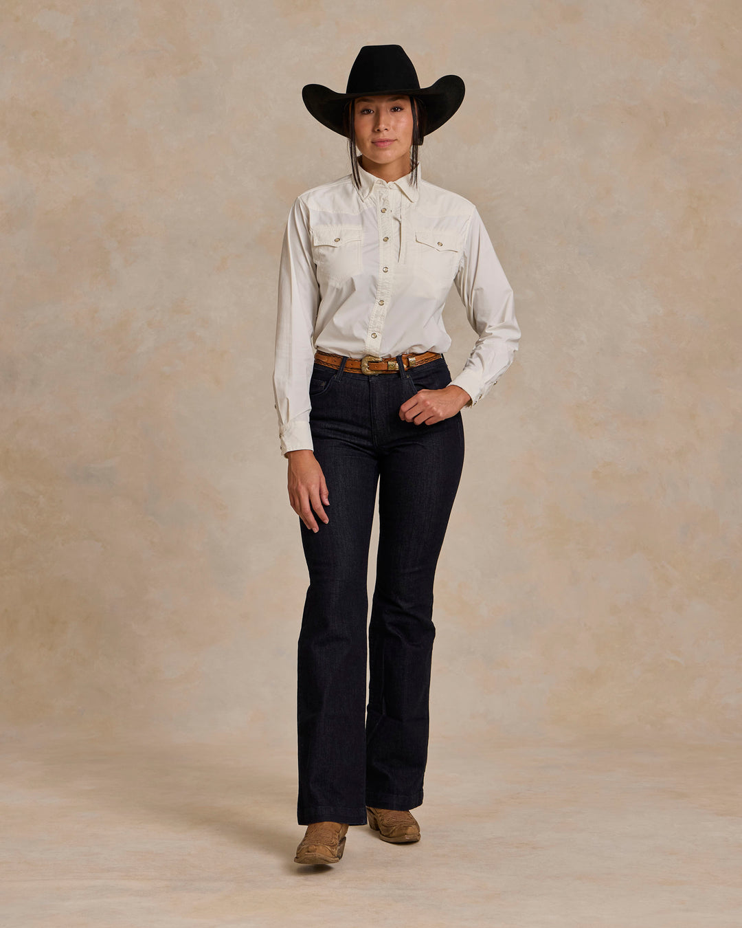 Women's RangeTek Western Guide Snap Shirt