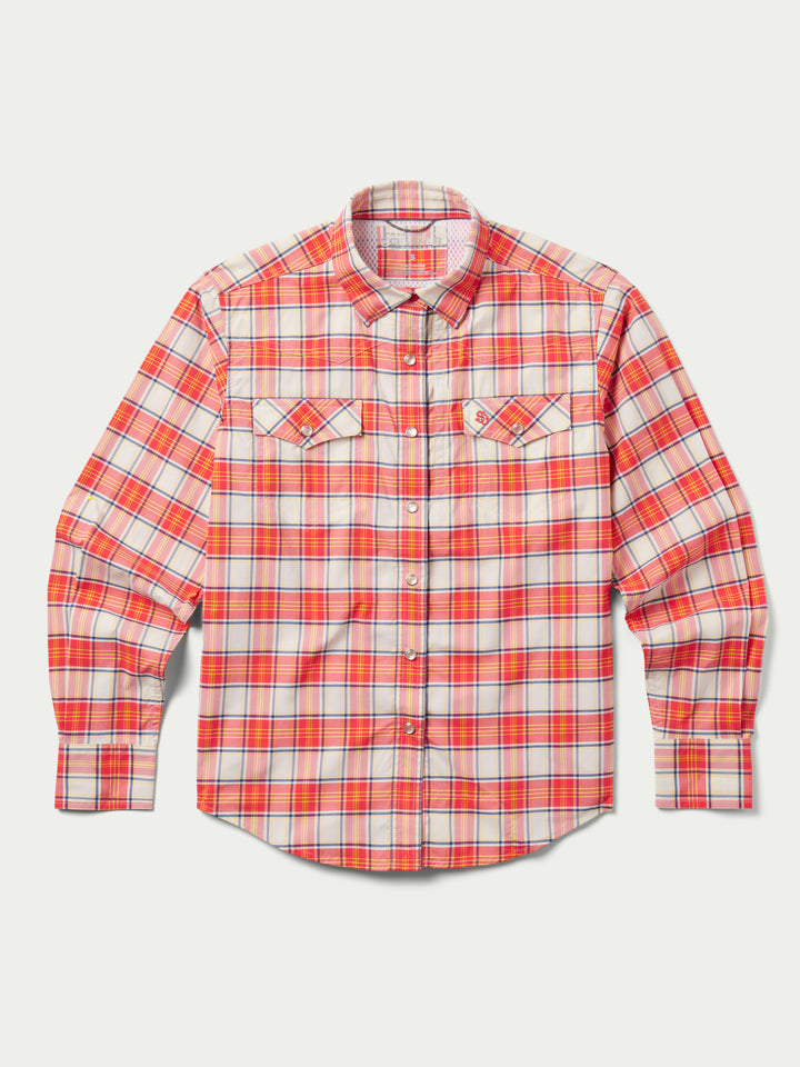 Women's RangeTek Western Guide Snap Shirt - Schaefer Outfitter